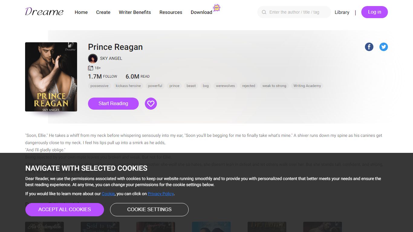 Dreame - Prince Reagan